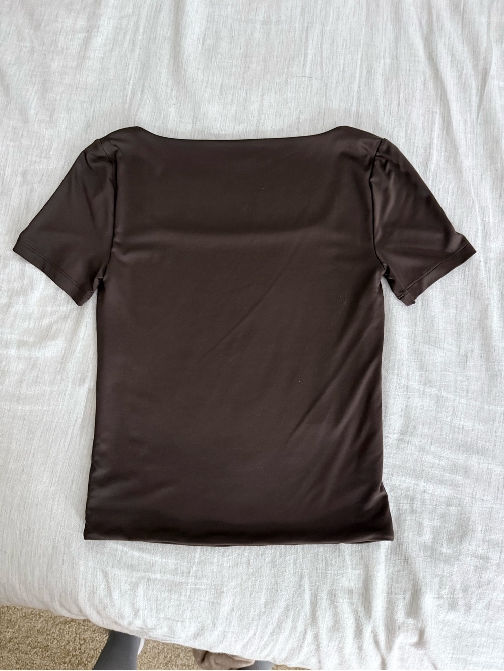 Like new LOFT Versa Square neck tshirt medium - Picture 4 of 5